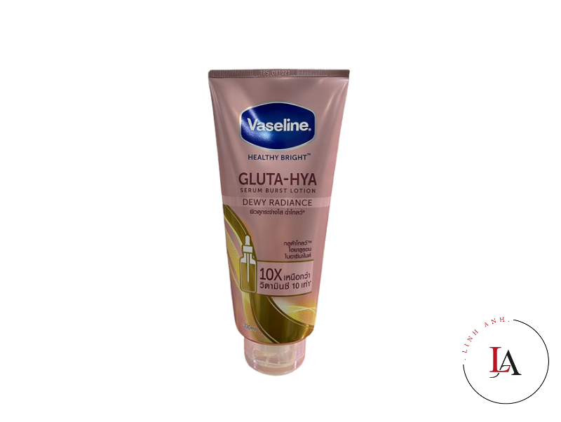 Dưỡng thể Vaseline Gluta-Hya 10X 330ml